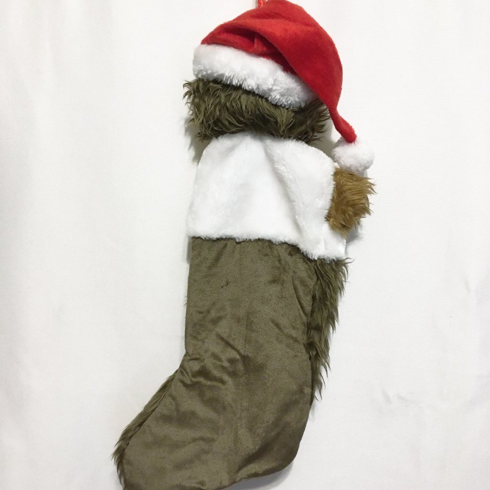 Kurt Adler Star Wars Chewbacca Plush Head Stocking, 20-Inch - Picture 3 of 3